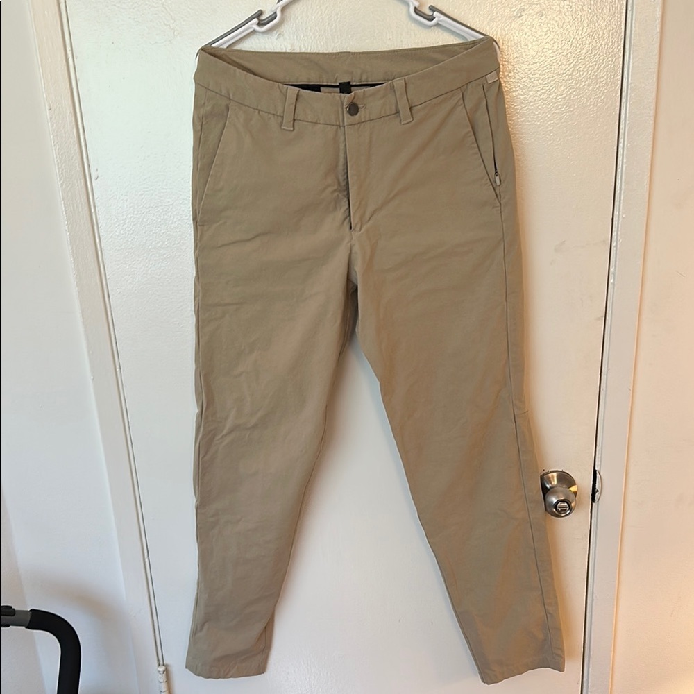 Mens lululemon tech canvas abc pants
